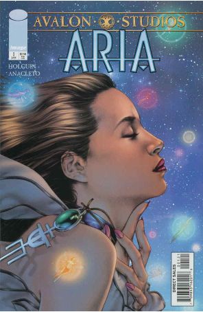 Aria #1 VF ; Image comic book