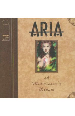 Aria: A Midwinter's Dream #1 VF ; Image comic book