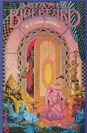 Ariane And Bluebeard # 1