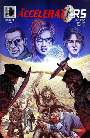 Accelerators #1 VF/NM; Blue Juice | we combine shipping