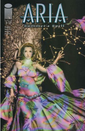 Aria Summer's Spell #1 VF ; Image comic book