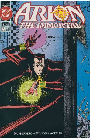 Arion the Immortal # 1