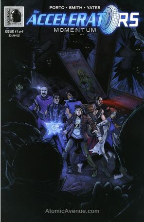 Accelerators, The: Momentum #1 FN; Blue Juice | we combine shipping