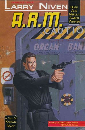 A.R.M. #1 VF ; Adventure comic book