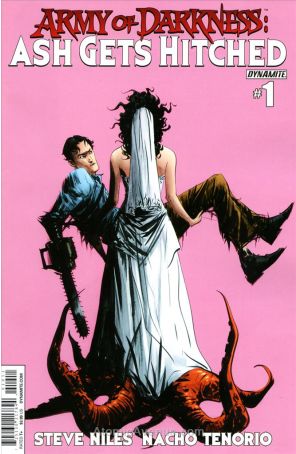 Army of Darkness: Ash Gets Hitched #1 VF ; Dynamite comic book