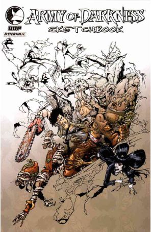 Army of Darkness Sketchbook # 1