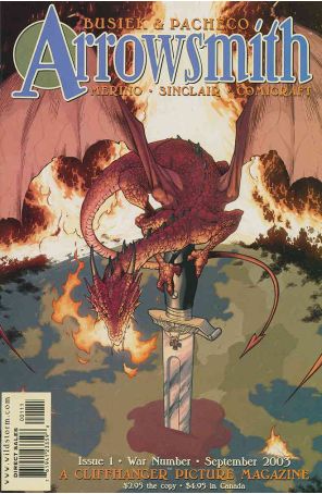 Arrowsmith #1 VF ; WildStorm comic book