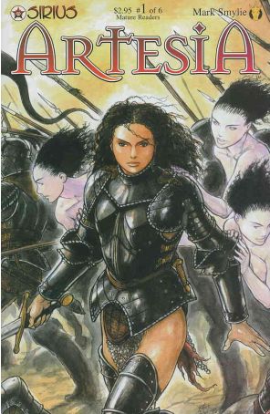 Artesia #1 VF ; Sirius comic book