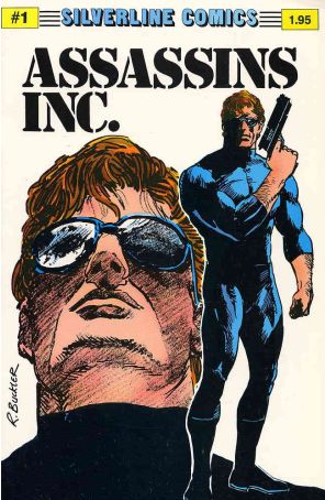 Assassins Inc. # 1
