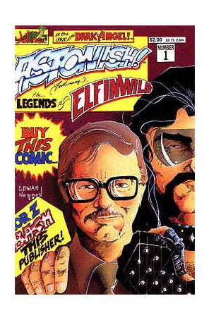 Astonish! #1 VF ; Wehner comic book