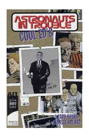 Astronauts in Trouble: Cool Ed's #1 VF ; AiT-Planet Lar comic book