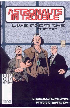 Astronauts In Trouble: Live From the Moon #1 VF ; AiT-Planet Lar comic book