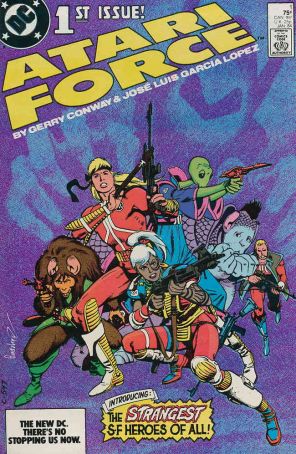Atari Force # 1