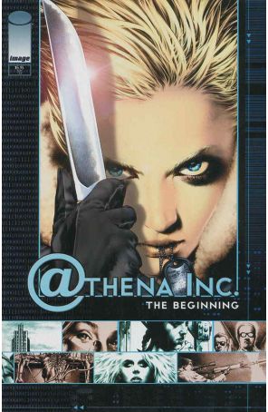 Athena Inc. The Beginning #1 VF; Image | we combine shipping