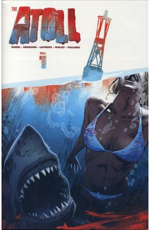 Atoll, The (Creative Mind Energy) #1 VF ; Creative Mind Energy comic book