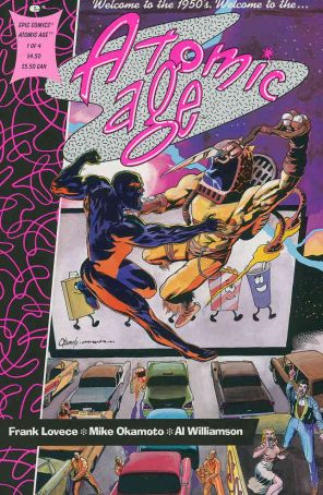 Atomic Age #1 VF ; Epic comic book