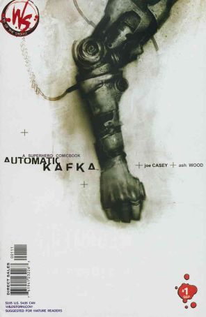 Automatic Kafka #1 VF; WildStorm | Ashley Wood - we combine shipping