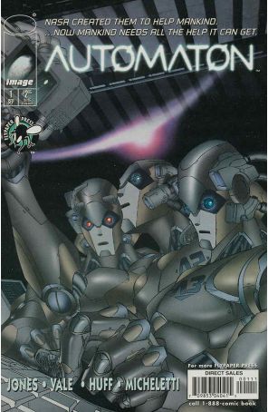 Automaton #1 VF; Image | we combine shipping