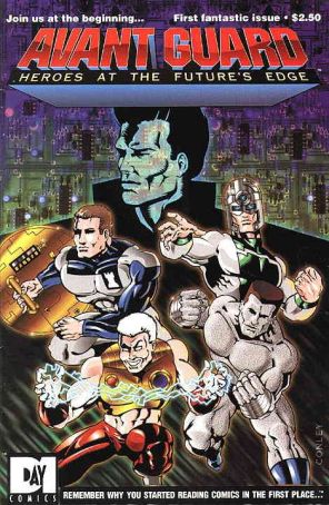 Avant Guard: Heroes at the Future's Edge #1 VF ; Day One comic book