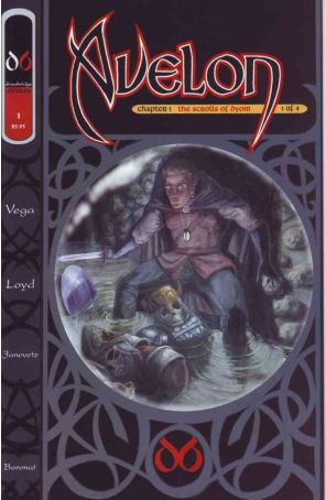 Avelon #1 VF ; Drawbridge comic book