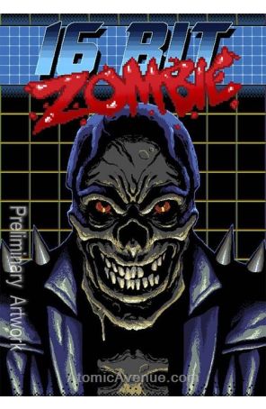 16-Bit Zombie #1 FN; Antarctic | Fred Perry - we combine shipping