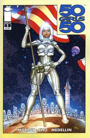 50 Girls 50 #1 VF ; Image comic book