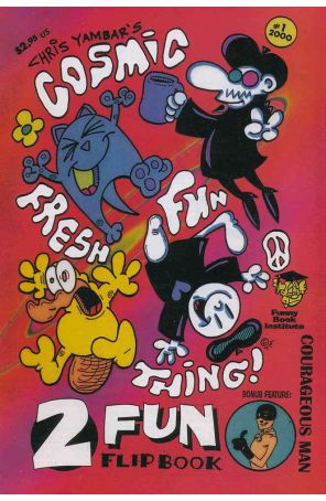 2 Fun Flip Book #1 VF ; Funny Book Institute comic book