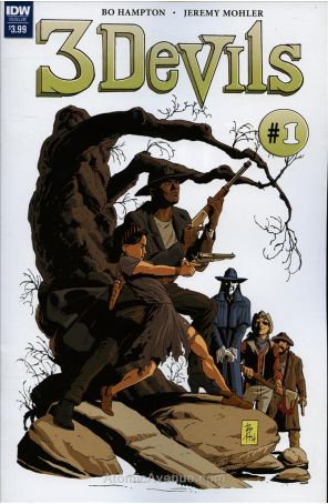 3 Devils #1 FN; IDW | Bo Hampton - we combine shipping