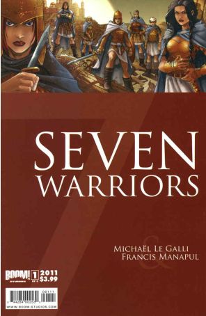 7 Warriors #1 FN; Boom! | Seven Warriors - we combine shipping