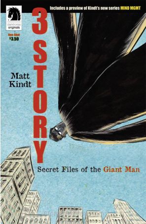 3 Story: The Secret Files of the Giant Man #1 VF/NM; Dark Horse | Mind MGMT prev