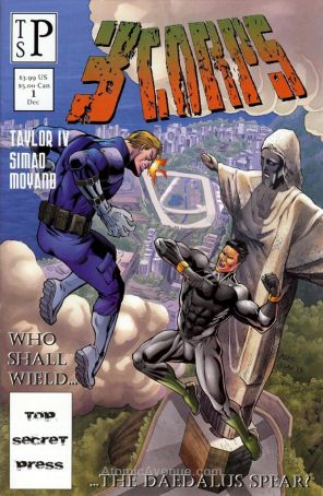 3Corps #1 VF/NM; Top Secret | we combine shipping