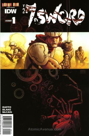7th Sword, The #1 VF/NM; IDW | Darby Pop - we combine shipping