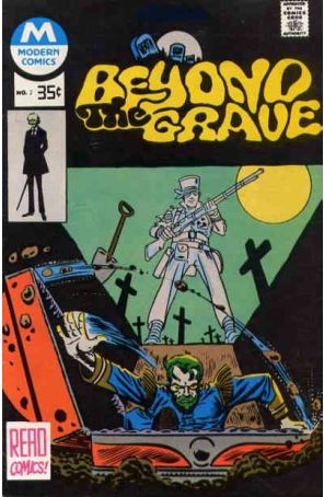 Beyond the Grave # 2 (2nd)