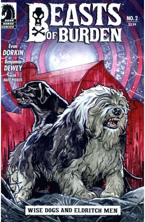 Beasts of Burden: Wise Dogs and Eldritch Men #2A VF ; Dark Horse comic book