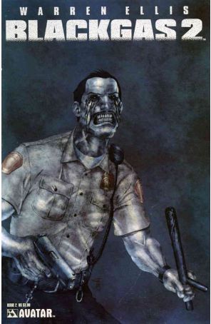 Blackgas 2 (Warren Ellis' ) #2A VF ; Avatar comic book