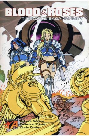 Blood and Roses Time Lords Saga: Infinity #2A VF; Afterburn | we combine shippin