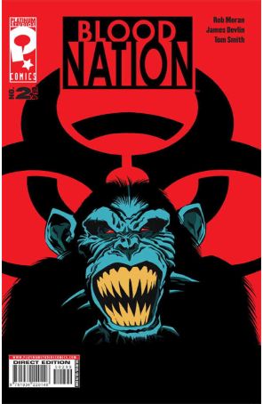 Blood Nation #2A VF ; Platinum comic book
