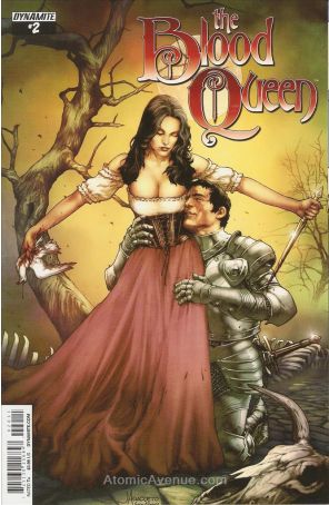 Blood Queen #2A VF ; Dynamite comic book
