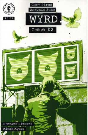 Wyrd #2A VF ; Dark Horse comic book