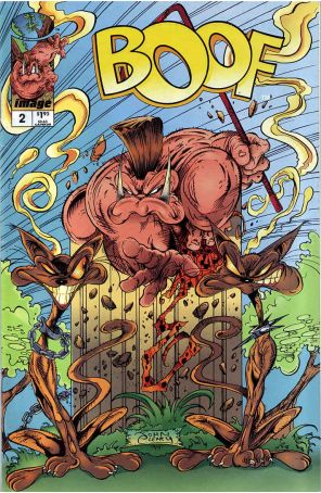 Boof (Image) #2A VF ; Image comic book