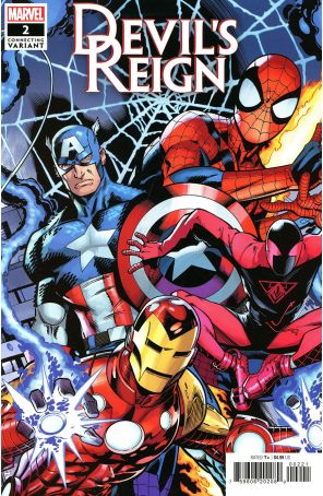 Devil's Reign (Marvel) # 2A