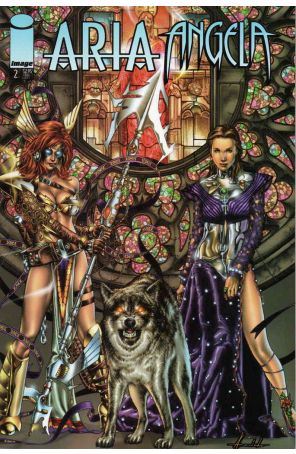 Aria Angela #2A VF/NM; Image | we combine shipping