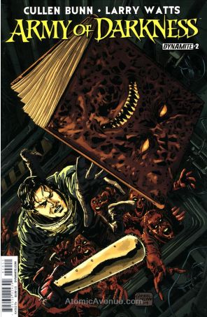 Army of Darkness (4th Series) #2A VF ; Dynamite comic book