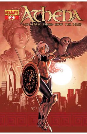 Athena (Dynamite) #2A VF ; Dynamite comic book