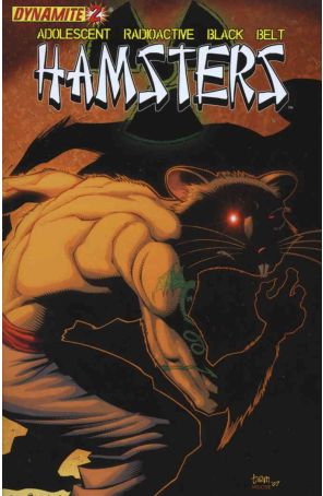 Adolescent Radioactive Black Belt Hamsters (Dynamite) #2A VF ; Dynamite comic book