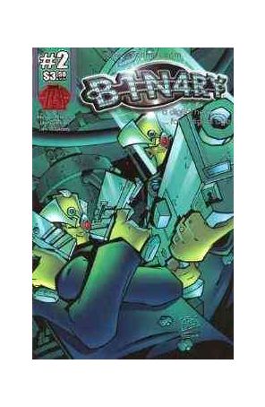 B1N4RY #2A VF ; AP comic book