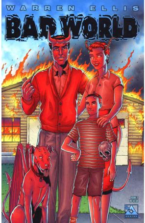 Bad World #2A VF ; Avatar comic book