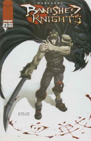 Banished Knights #2A VF ; Image comic book
