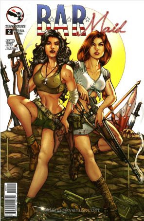 B.A.R. Maid #2A VF; Zenescope | we combine shipping