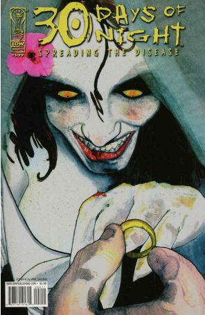 30 Days of Night: Spreading the Disease #2A VF ; IDW comic book